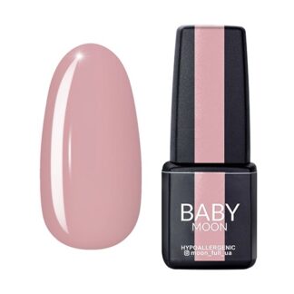 Гель-лак Baby Moon Dolce Rose №007, 6 мл (рожевий кремовий)
