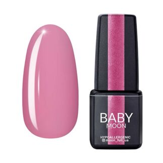 Гель-лак Baby Moon Dolce Rose №011, 6 мл (рожева хмара)