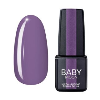 Гель-лак Baby Moon Lilac Train №024, 6 мл