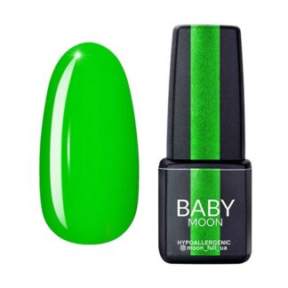 Гель-лак Baby Moon Perfect Neon №009, 6 мл