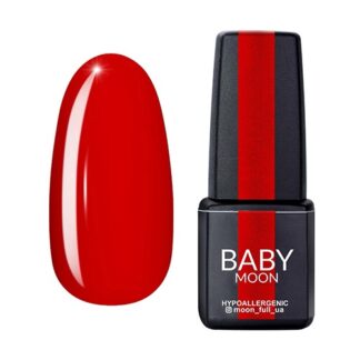 Гель-лак Baby Moon Red Chic №008, 6 мл