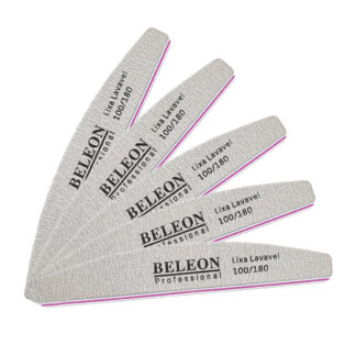 Пилочки BELEON 100/180 (човник, дуга), упаковка 25 шт