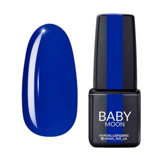 Гель-лак Baby Moon Cold Ocean №022, 6 мл (темна блакить)
