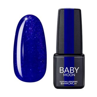 Гель-лак Baby Moon Cold Ocean №024, 6 мл (ультрамариновий)