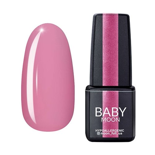 Гель-лак Baby Moon Dolce Rose №011, 6 мл (рожева хмара)