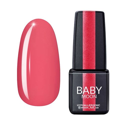 Гель-лак Baby Moon Dolce Rose №020, 6 мл