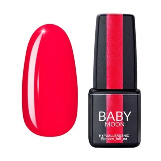 Гель-лак Baby Moon Dolce Rose №021, 6 мл