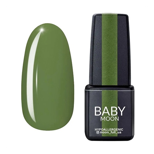 Гель-лак Baby Moon Green Sea №009, 6 мл