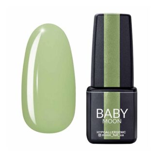 Гель-лак Baby Moon Green Sea №010, 6 мл