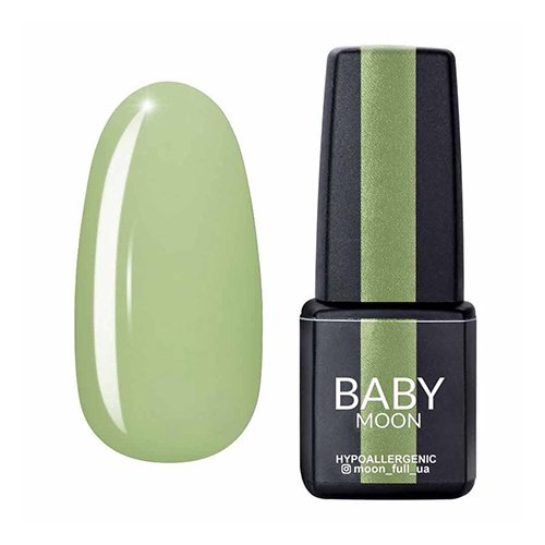 Гель-лак Baby Moon Green Sea №010, 6 мл