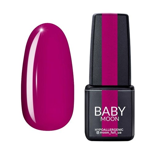 Гель-лак Baby Moon Lilac Train №001, 6 мл
