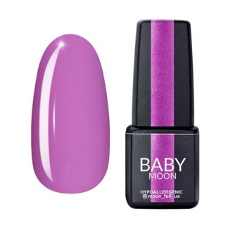 Гель-лак Baby Moon Lilac Train №009, 6 мл