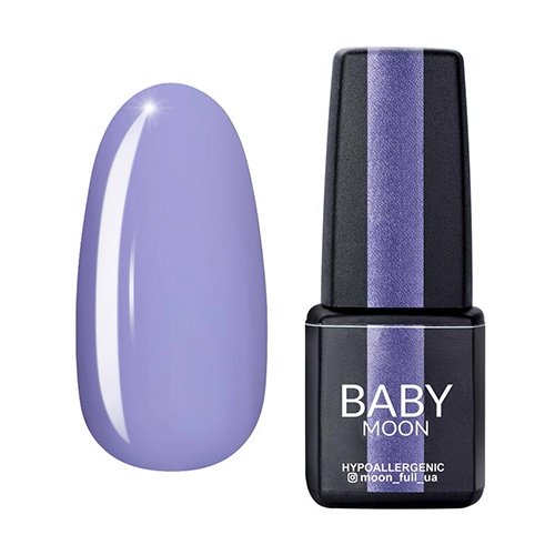 Гель-лак Baby Moon Lilac Train №014, 6 мл