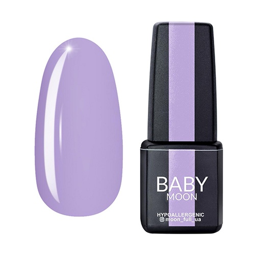 Гель-лак Baby Moon Lilac Train №015, 6 мл