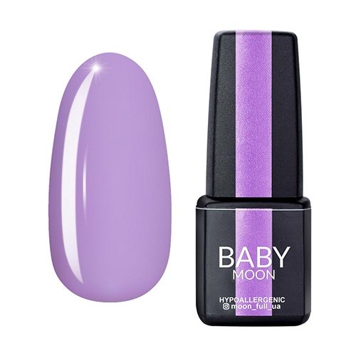 Гель-лак Baby Moon Lilac Train №016, 6 мл