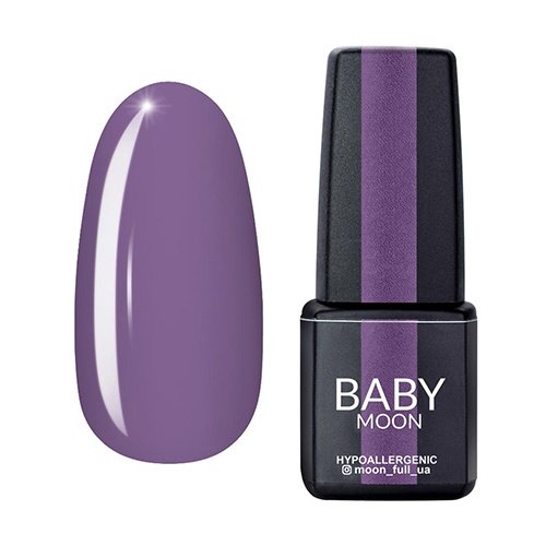 Гель-лак Baby Moon Lilac Train №024, 6 мл