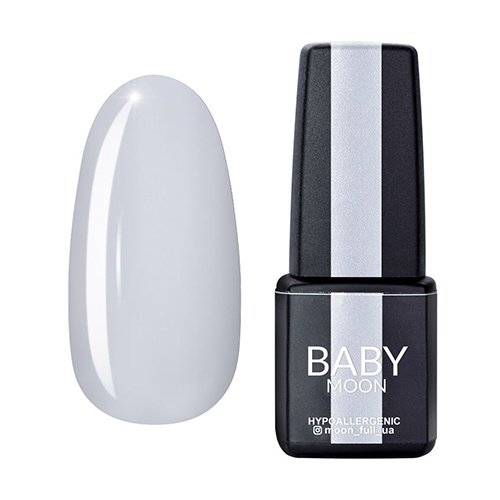 Гель-лак Baby Moon Midnight №001, 6 мл