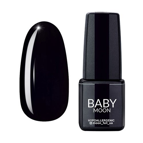 Гель-лак Baby Moon Midnight №007, 6 мл
