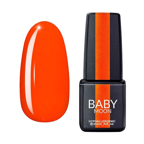 Гель-лак Baby Moon Perfect Neon №004, 6 мл