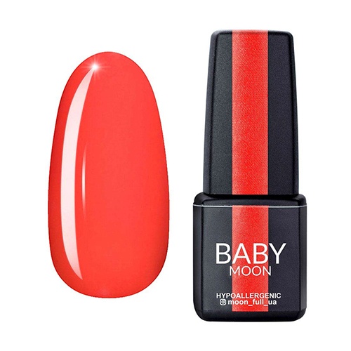 Гель-лак Baby Moon Perfect Neon №005, 6 мл