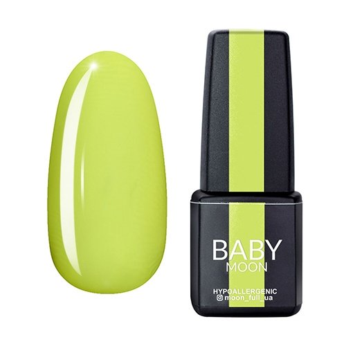 Гель-лак Baby Moon Perfect Neon №008, 6 мл
