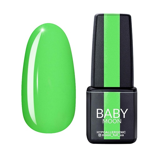 Гель-лак Baby Moon Perfect Neon №010, 6 мл