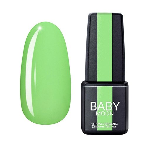 Гель-лак Baby Moon Perfect Neon №011, 6 мл