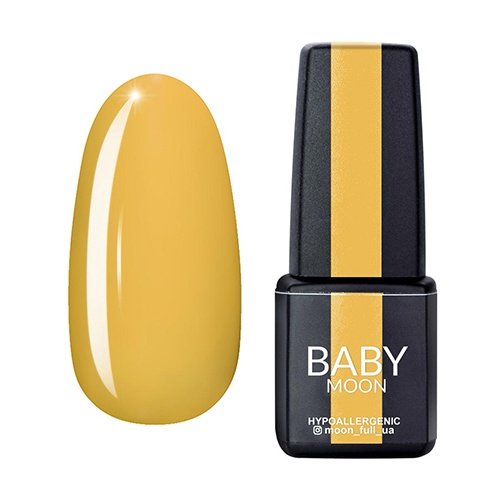 Гель-лак Baby Moon Sunny Solo №003, 6 мл