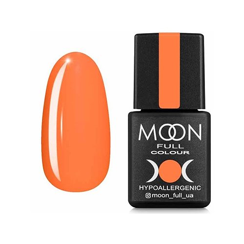 Гель-лак Moon Full №705 Neon, 8 мл (лососевий)