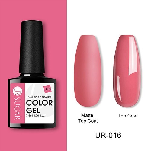 Гель-лак UR Sugar UR-016, 7.5 мл