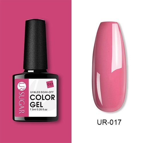 Гель-лак UR Sugar UR-017, 7.5 мл