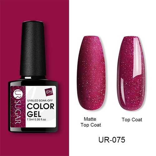 Гель-лак UR Sugar UR-075, 7.5 мл