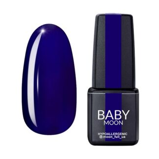 Гель-лак Baby Moon Cold Ocean №025, 6 мл (темний індиго)