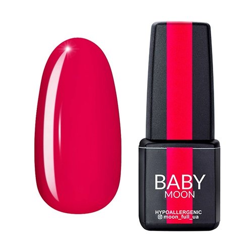 Гель-лак Baby Moon Dolce Rose №022, 6 мл