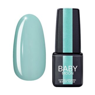 Гель-лак Baby Moon Green Sea №001, 6 мл