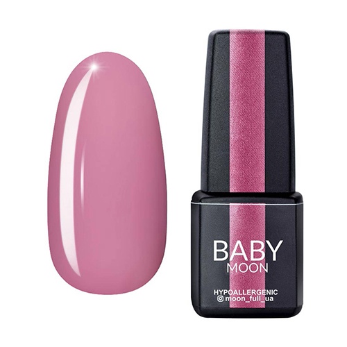 Гель-лак Baby Moon Lilac Train №006, 6 мл