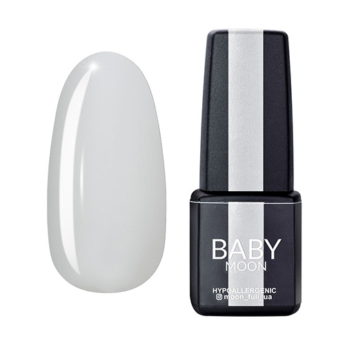 Гель-лак Baby Moon Midnight №002, 6 мл