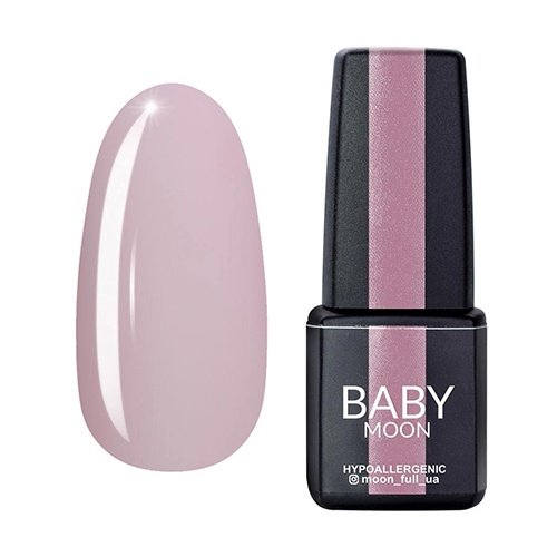 Гель-лак Baby Moon Sensual Nude №007, 6 мл