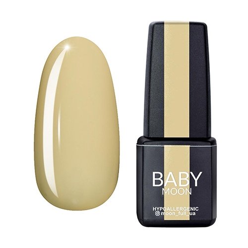 Гель-лак Baby Moon Sunny Solo №001, 6 мл
