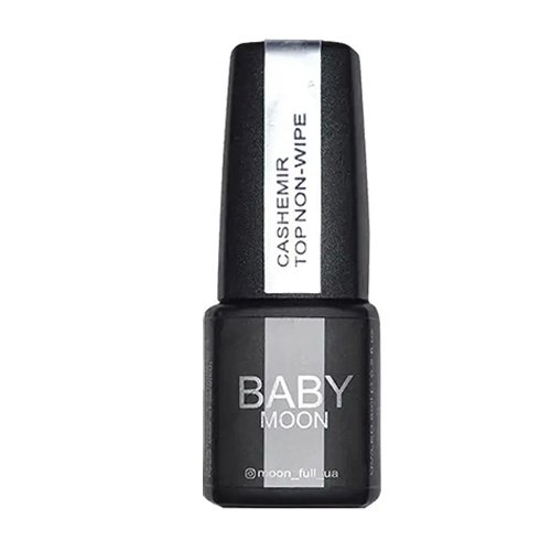 Baby Moon Top Cashemir - матовий топ для гель лаку без липкого шару, 6 мл