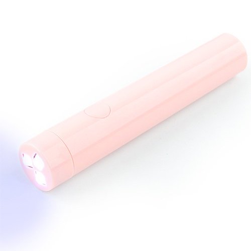 Фонарик LED Compact USB, розовый