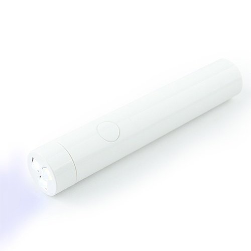 Фонарик LED Compact USB, ,белый