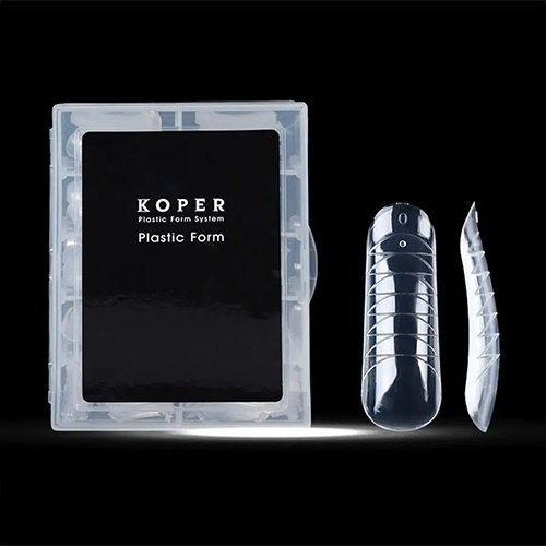 Верхние формы KOPER для наращивания ногтей (стандарт), 120 шт