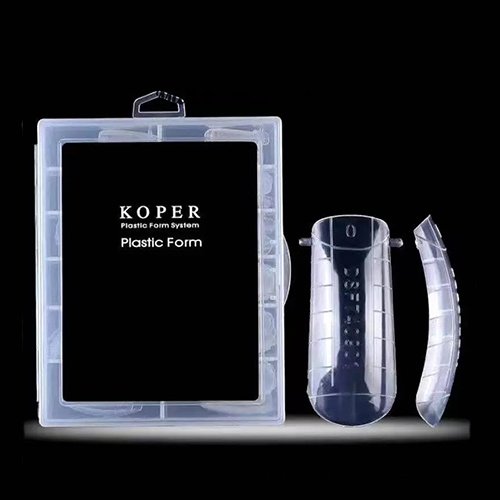 Верхние формы KOPER для наращивания ногтей, 120 шт
