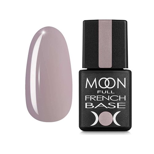 French Base Moon Full №10 розово-серая, 8 мл