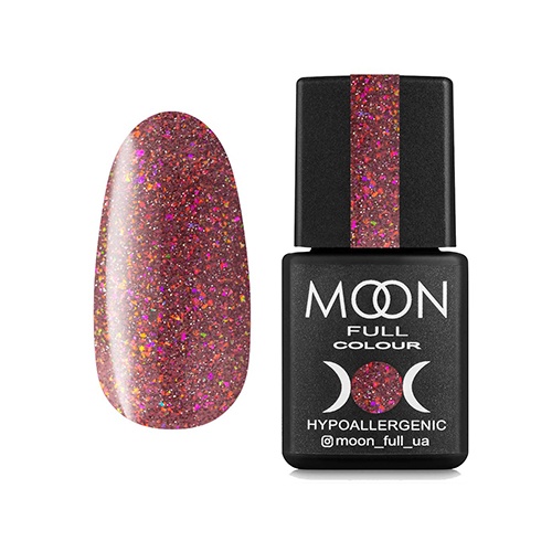 Гель-лак світловідбиваючий Moon Full Chrome Flake Disko 01, 8 мл