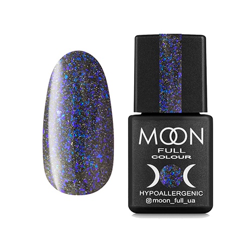 Гель-лак світловідбиваючий Moon Full Chrome Flake Disko 03, 8 мл