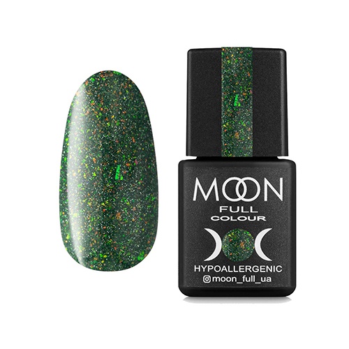 Гель-лак світловідбиваючий Moon Full Chrome Flake Disko 04, 8 мл