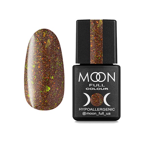 Гель-лак світловідбиваючий Moon Full Chrome Flake Disko 05, 8 мл