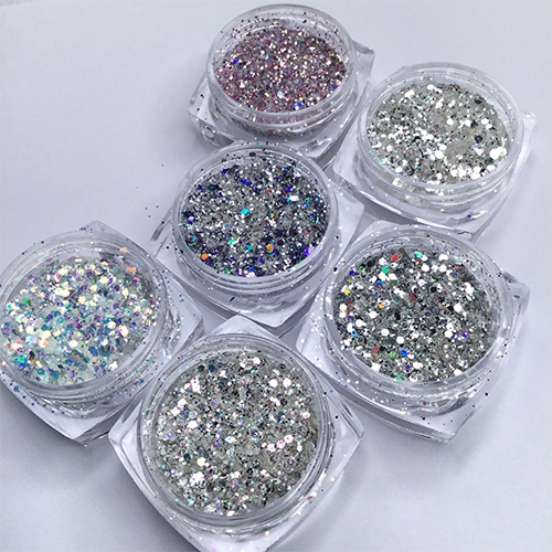 Набор блесток "Icy Dreams", 6 шт